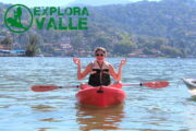 kayak en valle de bravo lago