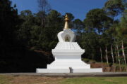 stupa en valle de bravo